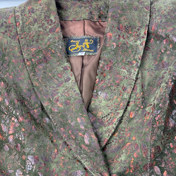 Jez Creation Montreal Vintage Leather Jacket - Picture 5 of 12